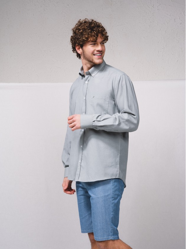 Camisa oxford