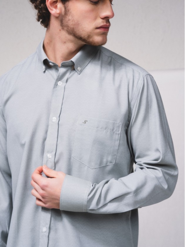 Camisa oxford