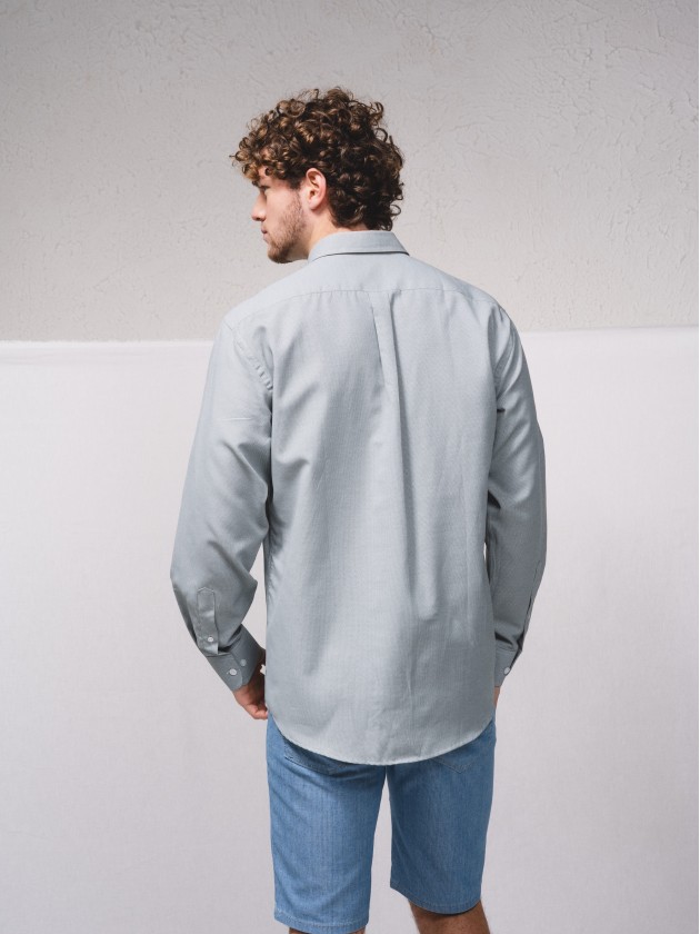 Camisa oxford