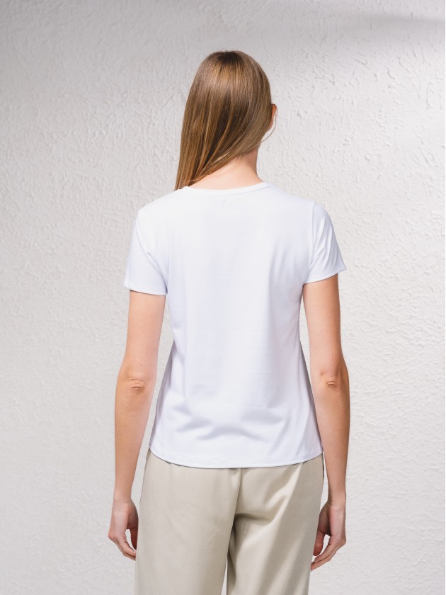 T-shirt bsica