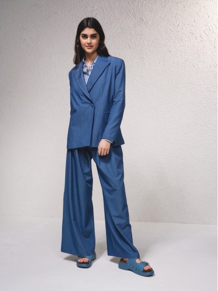Blazer cruzado
