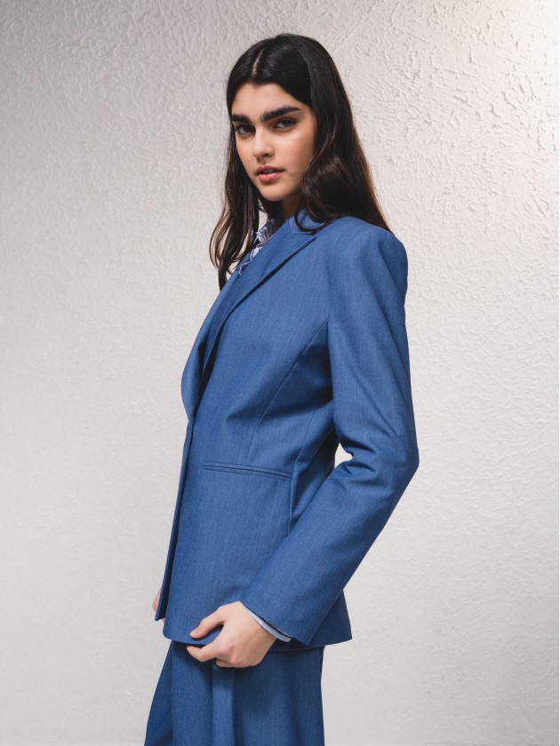 Blazer cruzado