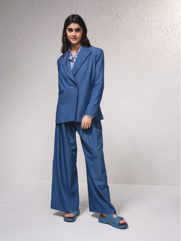 Blazer cruzado