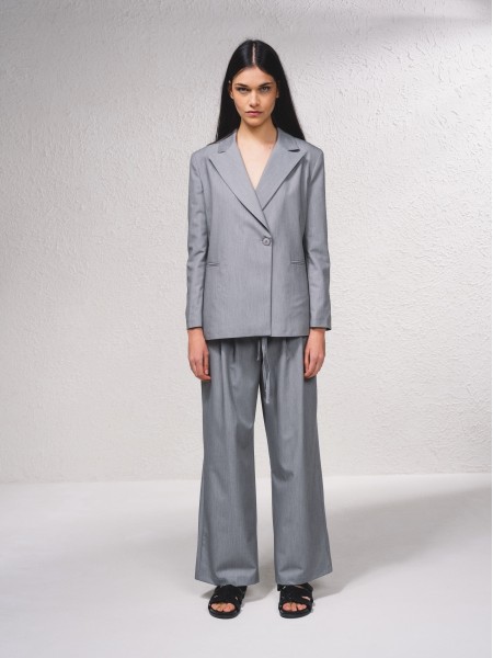 Blazer cruzado