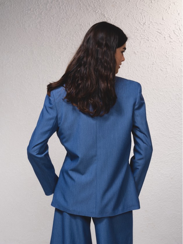 Blazer cruzado