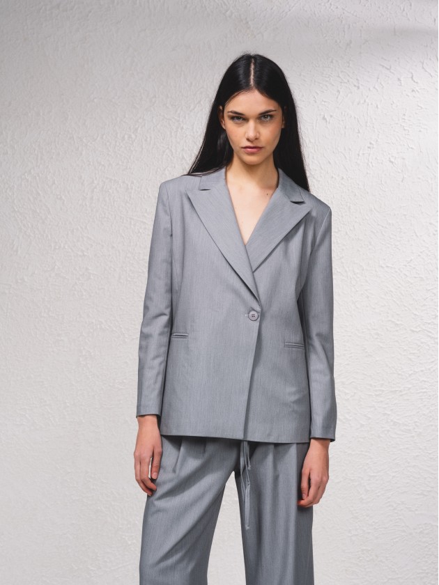 Blazer cruzado