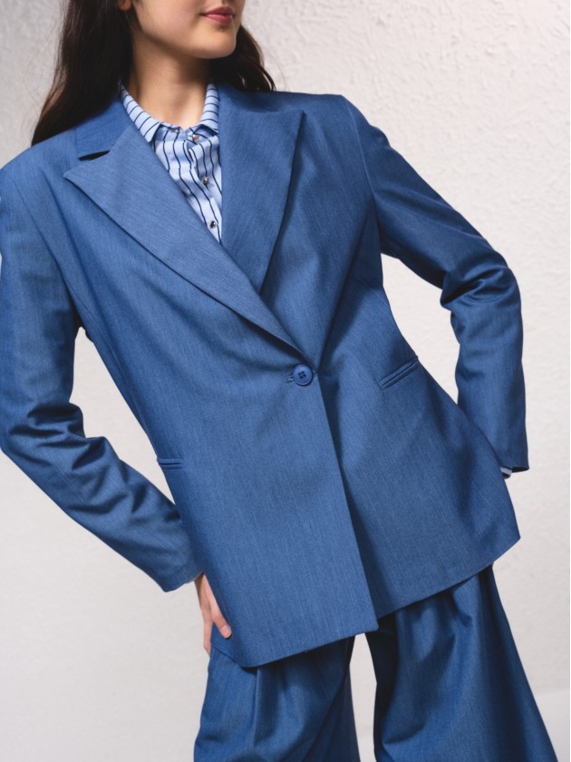 Blazer cruzado