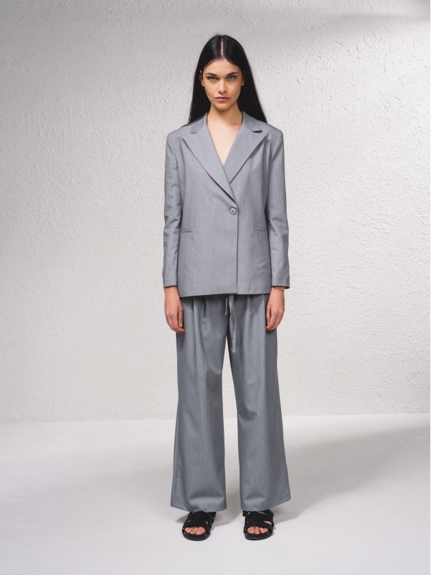 Blazer cruzado
