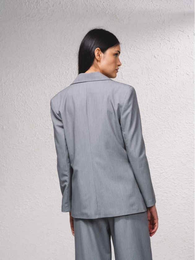 Blazer cruzado