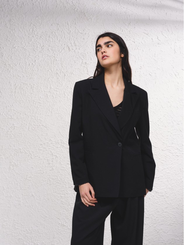 Blazer cruzado