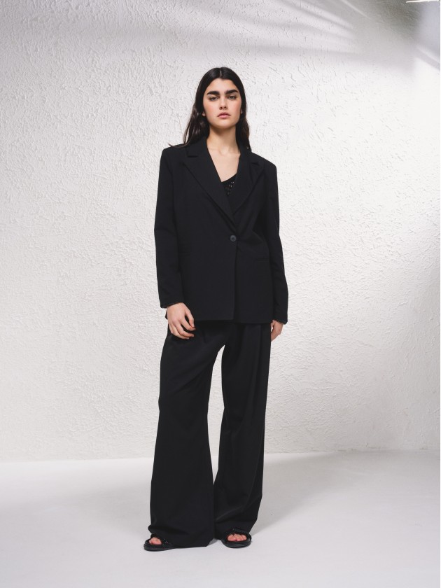 Blazer cruzado