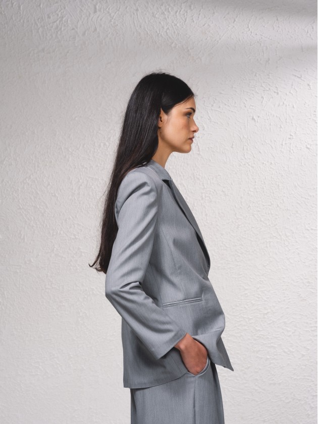 Blazer cruzado