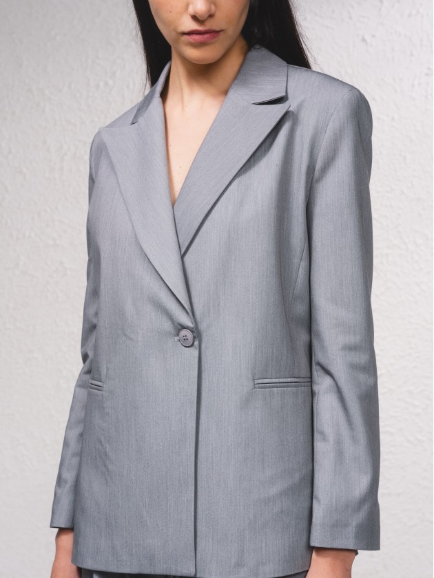 Blazer cruzado