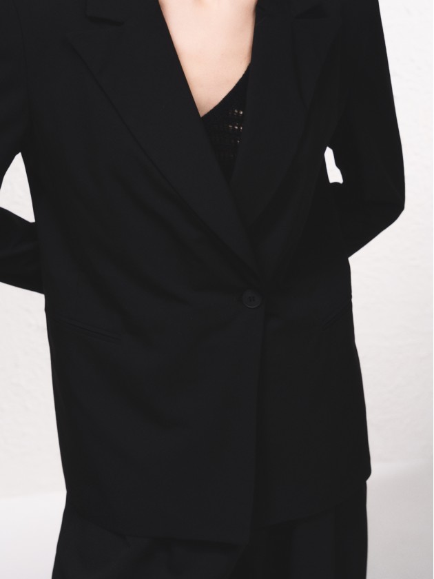 Blazer cruzado