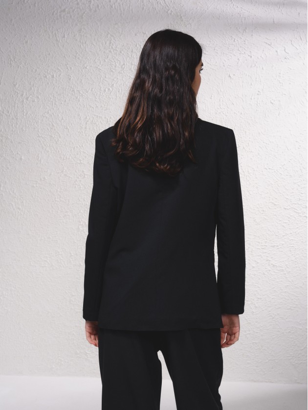 Blazer cruzado