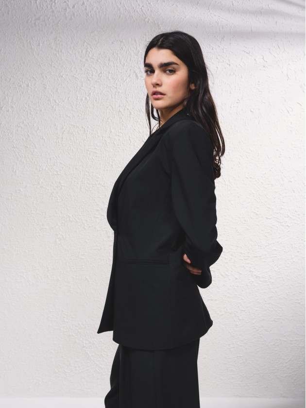 Blazer cruzado