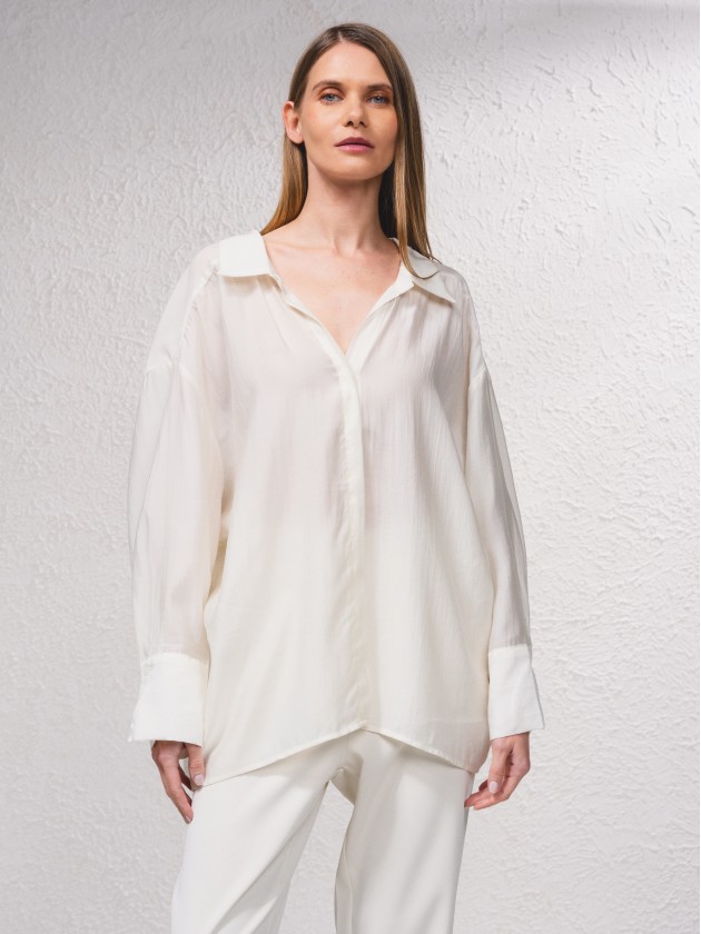 Blusa oversize