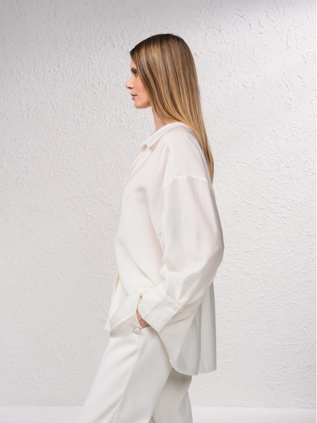 Blusa oversize