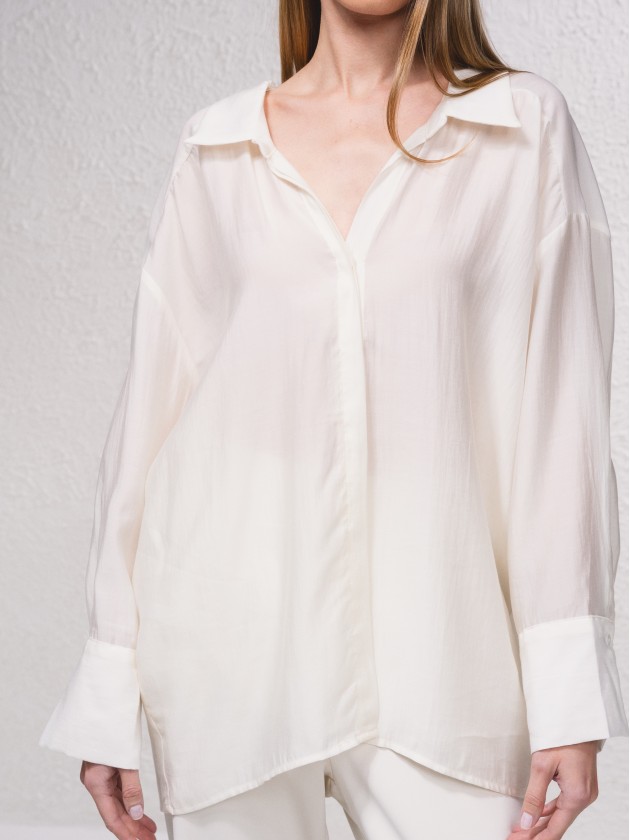Blusa oversize