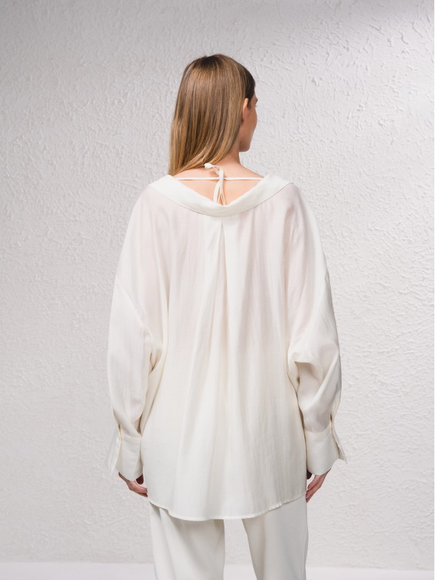 Blusa oversize