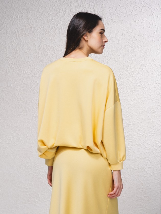 Sweater oversize