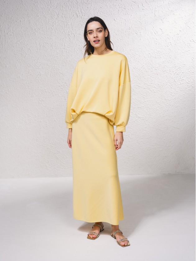 Sweater oversize