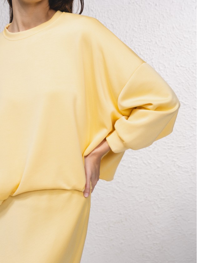 Sweater oversize