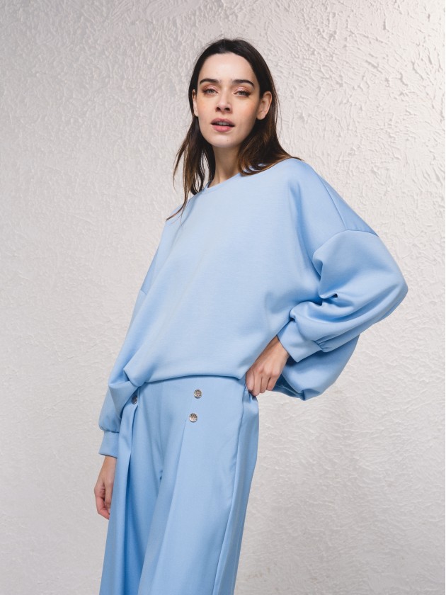 Sweater oversize
