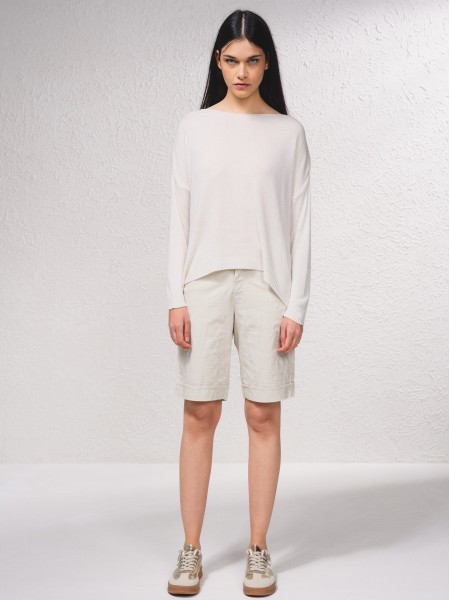 Oversize knit sweater