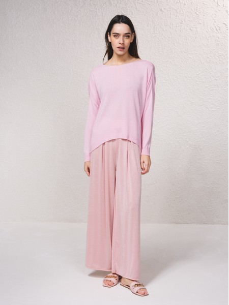 Camisola de malha oversize