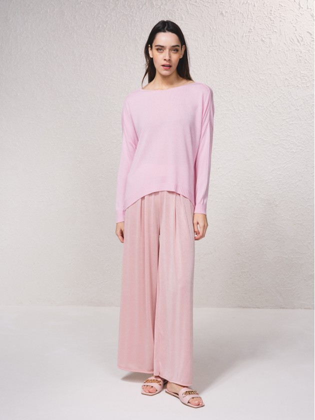 Camisola de malha oversize