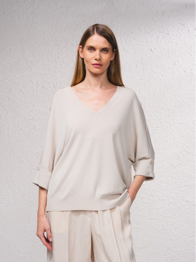 Pantalon fluide