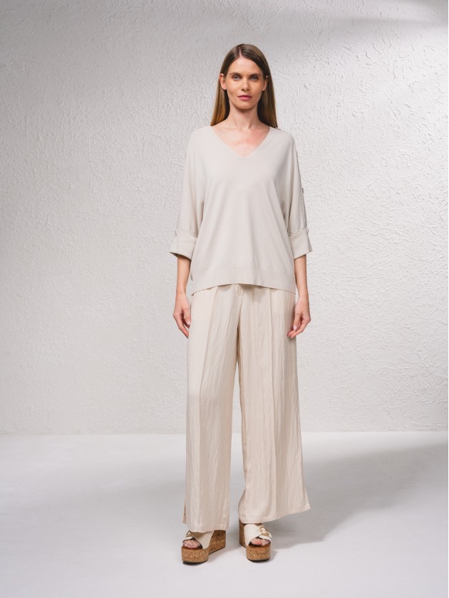 Pantalon fluide