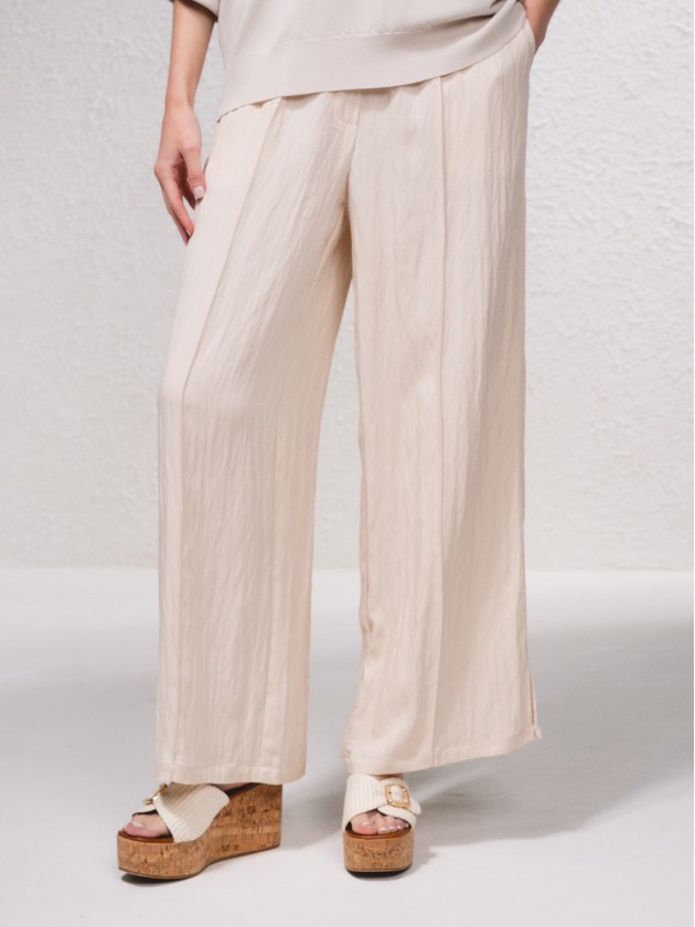 Pantalon fluide
