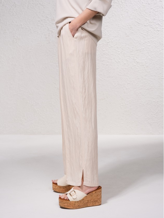 Pantalon fluide