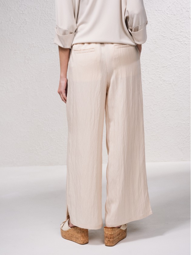 Pantalon fluide