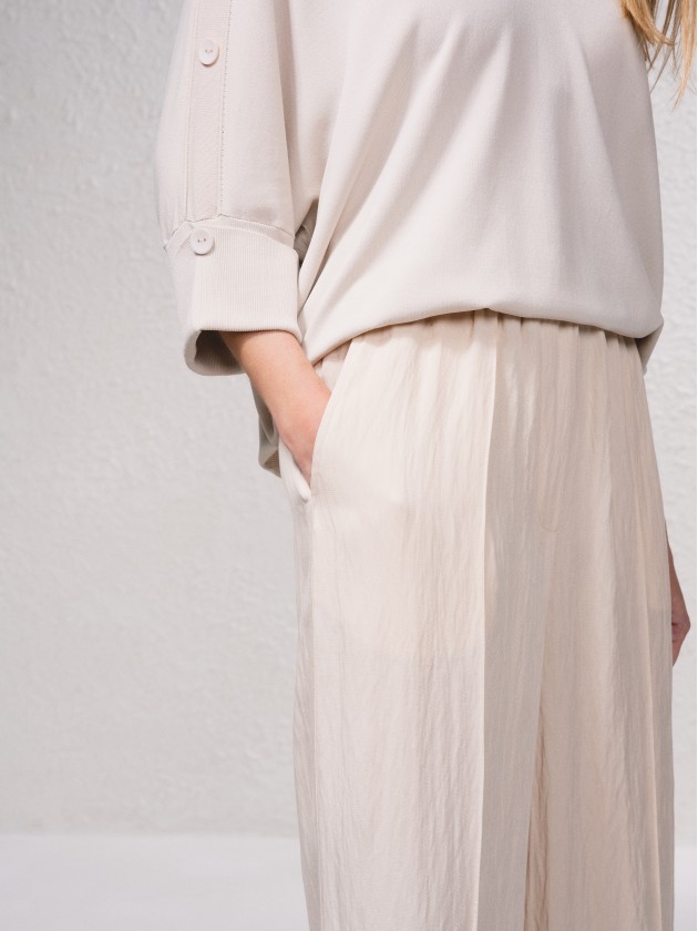 Pantalon fluide