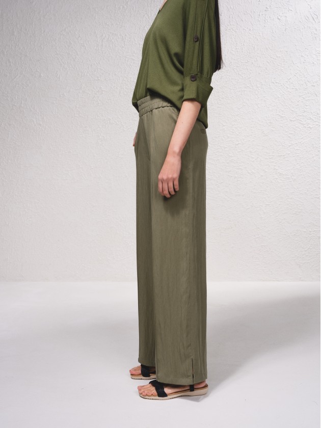Pantalon fluide