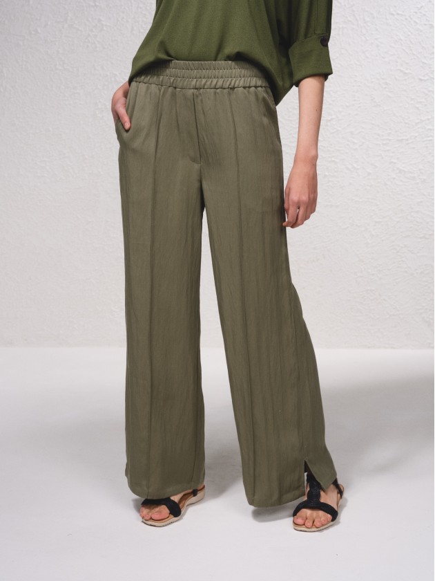 Pantalon fluide