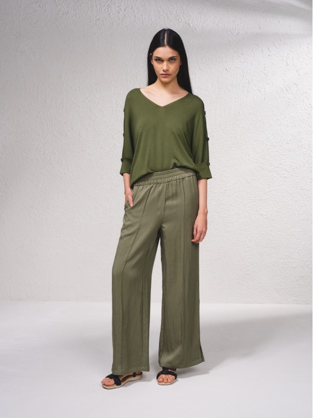 Pantalon fluide