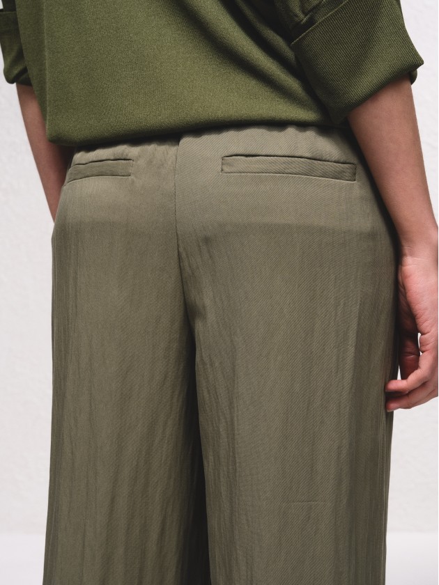 Pantalon fluide