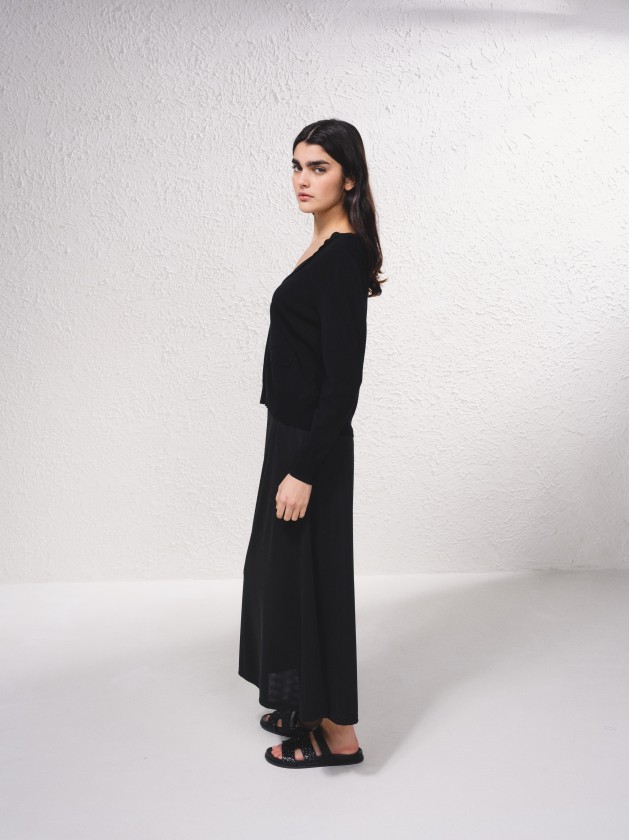 Camisola de malha fina