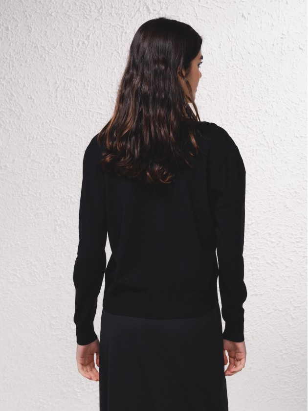 Camisola de malha fina
