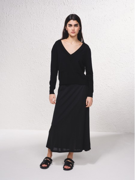 Camisola de malha fina