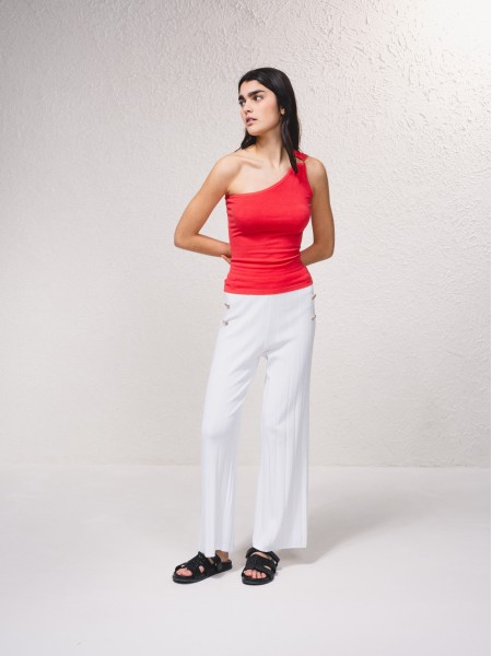 Haut asymtrique