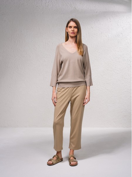 Camisola bsica em malha fina