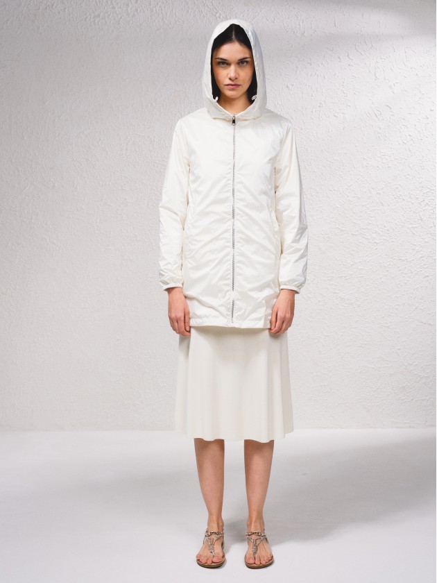 Parka impermevel reversvel