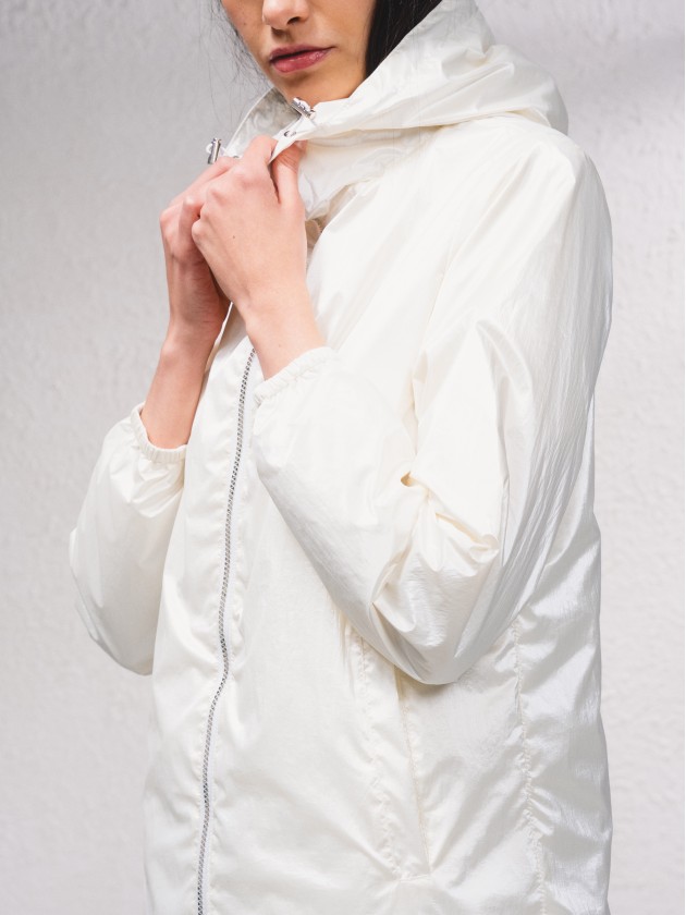 Parka impermevel reversvel