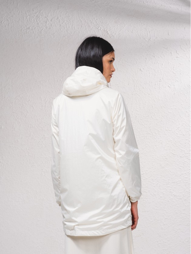 Parka impermevel reversvel