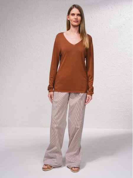 Pull basique en maille